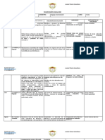 Planificación Anual 2020 Lenguaje y Comunicación Segundo Ciclo