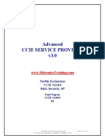 Advanced CCIE SERVICE PROVIDER v3.0 - Index of PDF