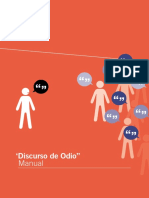 Manual Sobre El Discurso de Odio'