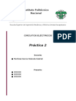 Práctica 1 Circuitos Eléctricos