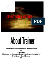 Chemistry of Fire