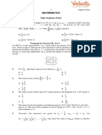 Mathematics Test (Sequence and Series) Q.P..PMD