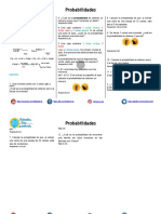 Probabilidades Ejercicios Propuestos PDF