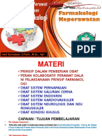 Peran Kolaboratif Perawat Dalam Penerapan Prinsip Farmakologi