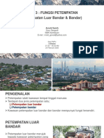 Fungsi Petempatan (Geografi Tingkatan 5) 