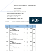 Management Accounting & Analysis 