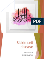 Sickle Cell Anemia