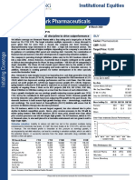 Glenmark Pharmaceuticals PDF