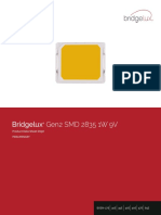 DS58 - Rev B Gen2 SMD 2835 1W 9V Data Sheet