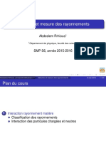 Cours SMP S6 SEANCE 1