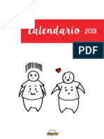 Calendario2018 TikTakDraw PDF