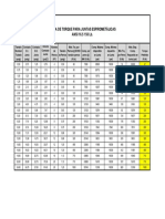 Tablas de Torque - 150#