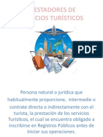 Prestadores de Servicios Turisticos