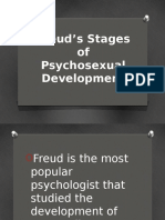 Freud's Stages of Psychosexual Development