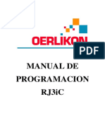 OERLIKON - Manual de Programacion FANUC RJ3iC