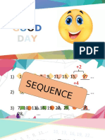 Grade 10 Presentation (Arithmetic Sequence)