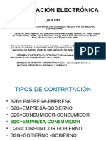 Contratación Electrónica