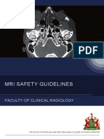 MRI Safety Guidelines V2