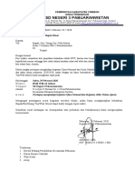 Surat Undangan Rapat Persiapan Ujian