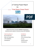 Industrial Training Project Report (SECURED) PDF