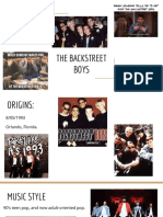 Backstreet Boys PDF