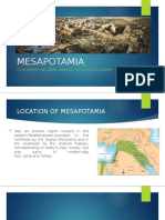 MESAPOTAMIA