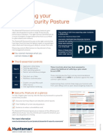 Essential - 8 - Scorecard - Overview - Cyber Maturity Posture