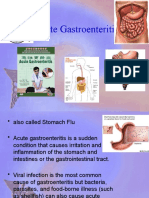 Acute Gastroenteritis