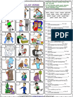 Regular Verbs WORKSHEET