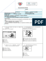 Evaluacion Diagnostica Historia 2 Basico A Lista