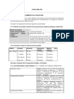 Criterios de Calificación