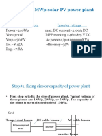 1MW PV Power Project EC