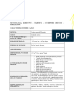 Modelo Analisis de Puesto de Trabajo