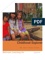 Relevant Learning For Indigenous Filipinos - Childhood Explorer