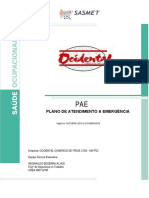 Plano de Atendimento A Emergência