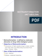 4.drug Metabolism (Biotransformation)