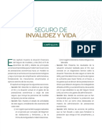 Seguro de Invalidez y Vida Cap IV PDF