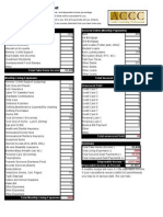 Budget Sheet Accc