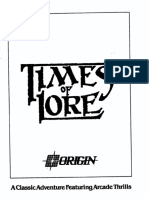 Times of Lore Manual