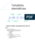 Portafolio Matemáticas