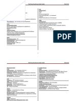 Med-Surg Final Exam Study Guide Fall 2010