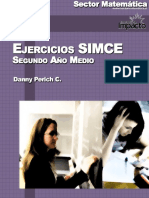 250 Ejercicios SIMCE. Matemática 2° Medio.