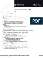 Skillful LS4 Unit 4 Test - Editable