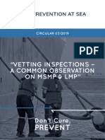 DCP-Circular 03-2019 - Vetting Inspections - A Common Observation On MSMP & LMP PDF