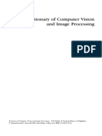 Dictionary - of - Computer - Vision - and - Image Book PDF