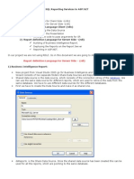 SQL Server Reporting Services - FML