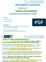 Cap 3.2 Gestion de Las Ot