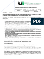 Acta de Compromiso PP - FF 2019