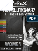 Fitranx Women Age Bracket 3