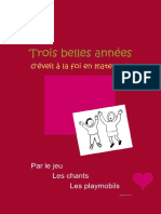 Trois Belles Annees Eveil A La Foi en Maternelle PDF